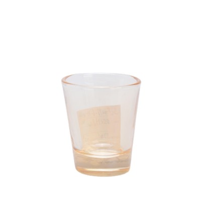 China supplier 52ml MINI glass shot cup tumbler cup Stemless Wine Glass