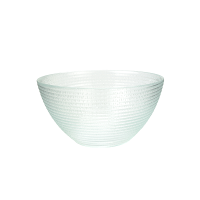 crystal glass vegetable salad bowl