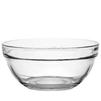 Hot Selling High Quality Glass Bowl,Clear Glass salad Bowl from sanmee glassware