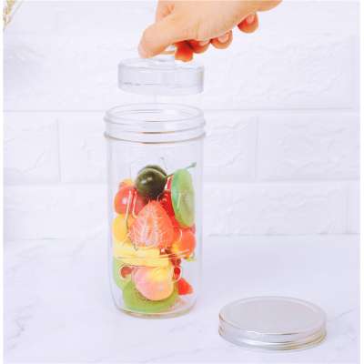 customer mould  Fermenting Weights, Heavy Hand-Crafted Glass Fermentation Weights with Easy Handle for Wide Mouth Mason Jar