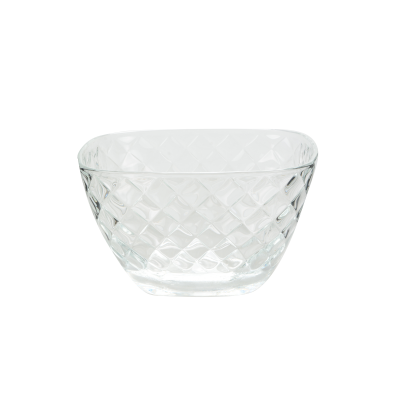 crystal glass bowl