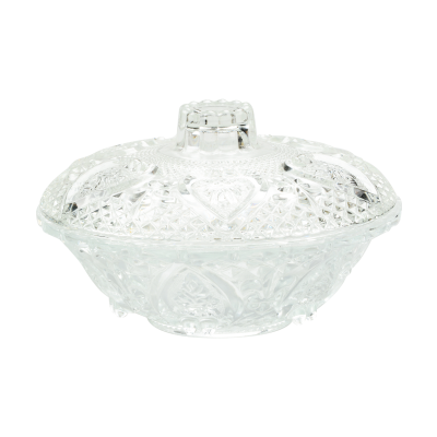 2019 new premium crystal candy bowl